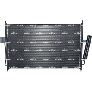 NRF Kondensator, Klimaanlage 350490 EASY FIT