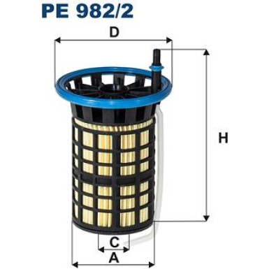 FILTRON Kraftstofffilter | PE 982/2