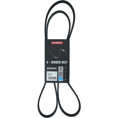 KAMOKA Keilrippenriemen 7016133