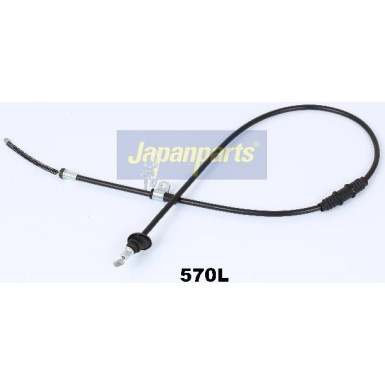 Seilzug, Feststellbremse Mitsubishi T. Space Star 1.8 Gdi 98-04 Le BC-570L