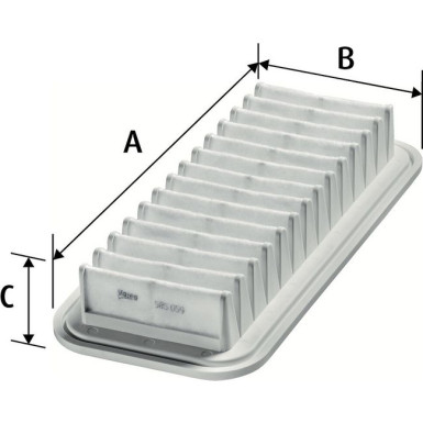 VALEO Luftfilter 585059