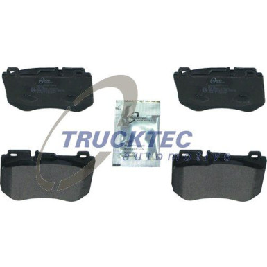 TRUCKTEC AUTOMOTIVE Bremsbelagsatz, Scheibenbremse | 02.35.520