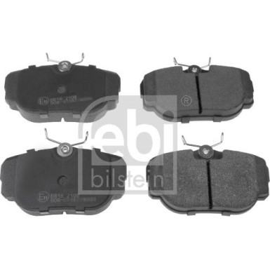 FEBI BILSTEIN Bremsbeläge