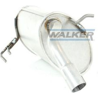 52 / Auspufftopf Hinten | MITSUBISHI Colt 1.1i, 1.3i 04 | 23662