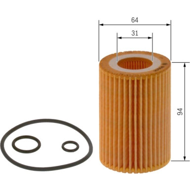 Ölfilter | HONDA CR-V,Civic | F 026 407 068