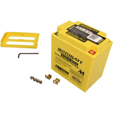 Motorrad Batterie 12V 14,5Ah/175A P+ (Abmessungen: 135X90X146/155) | MB10U