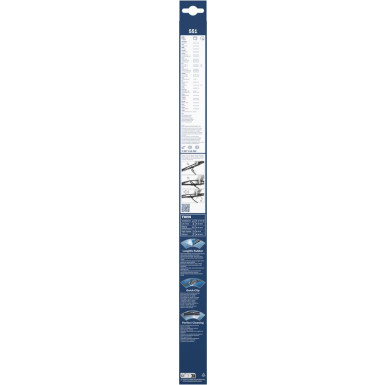 551 BOSCH | Wischerblatt | TWIN-Standard | 3397118422
