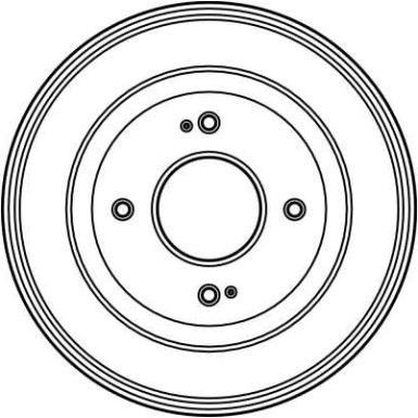 TRW Bremstrommel TRW Bremstrommel