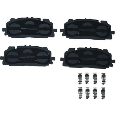 KAMOKA Bremsbelagsatz, Scheibenbremse JQ101488