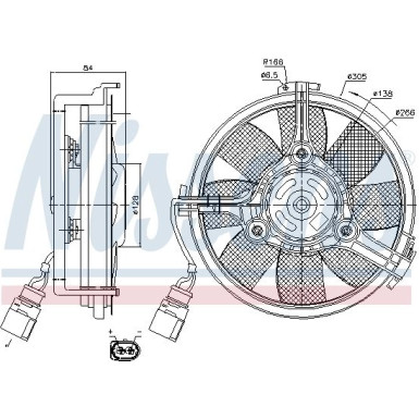 Kühlerlüfter PKW | Audi A4 4.2 07 | 85639 Kühlerlüfter PKW | Audi A4 4.2 07 | 85639