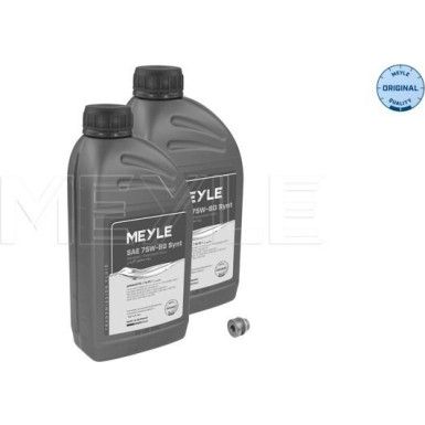 Ölwechselkit mit Öl AUDI,SEAT,SKODA,VW Golf 03 MEYLE-ORIGINAL-KIT: Better solution for you 1001350210