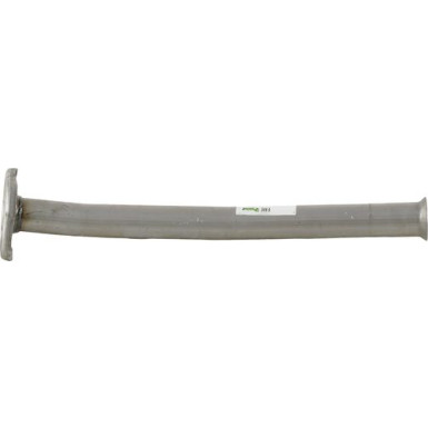 61 / Auspuffrohr Mitte | PEUGEOT 206 1.1-1.6 44-80KW 98 | 7162