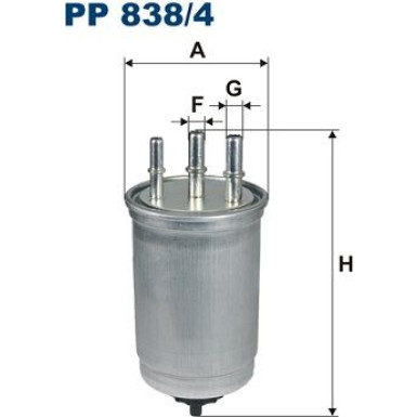 PP 838/4 Kraftstofffilter