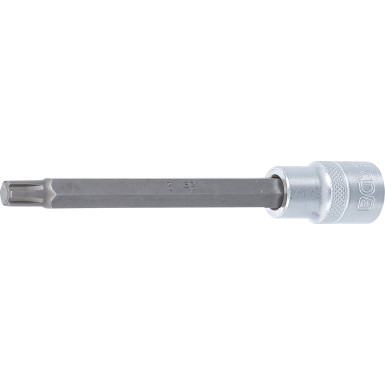 BGS Bit-Einsatz | Länge 140 mm | Antrieb Innenvierkant 12,5 mm (1/2"""") | Keil-Profil (für RIBE) M9 | 4174