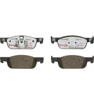 BREMBO Bremsklötze Xtra VA | RENAULT Clio, Logan 12 | P 68 065X BREMBO Bremsklötze Xtra VA | RENAULT Clio, Logan 12 | P 68 065X