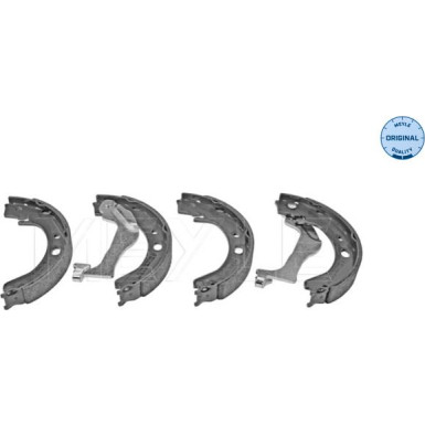 Handbremsbacken Toyota Corolla 04- 170 22,5 MEYLE-ORIGINAL: True to OE 30-14 533 0015