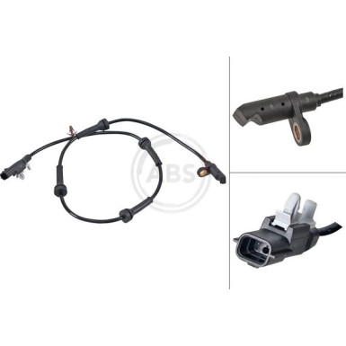 A.B.S. ABS Sensor | 31633