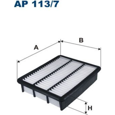 FILTRON Luftfilter | AP 113/7
