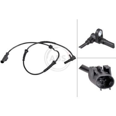 A.B.S. Sensor, Raddrehzahl 31833