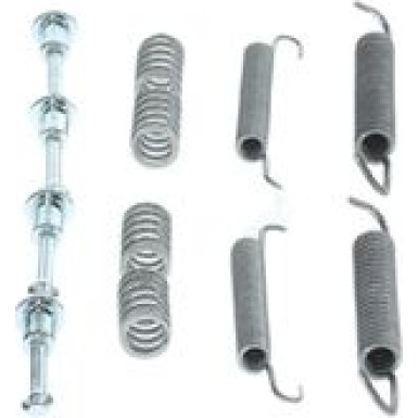 1 987 475 090 Zubehörsatz, Feststellbremsbacken