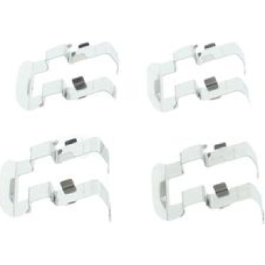 Zubehörsatz, Scheibenbremsbelag KIA Sorento 07 1987474421 Zubehörsatz, Scheibenbremsbelag KIA Sorento 07 1987474421