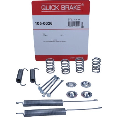 Montagesatz für Bremsbacken | VW | 105-0026