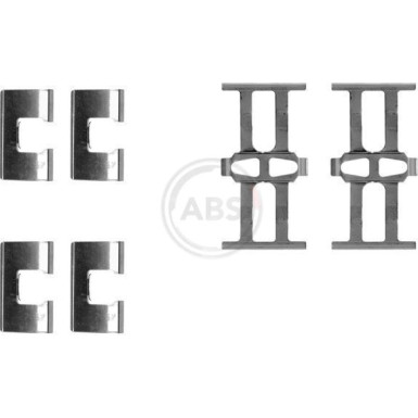A.B.S. Zubehör, Bremsbeläge 1118Q