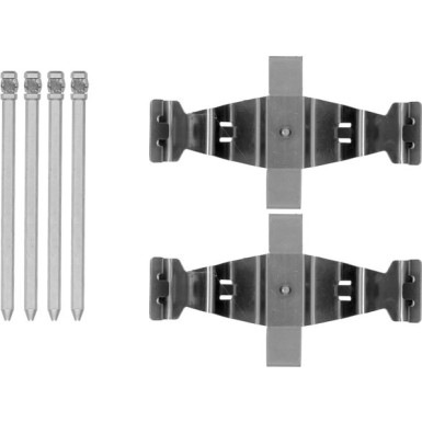 1 987 474 482 Zubehörsatz, Scheibenbremsbelag