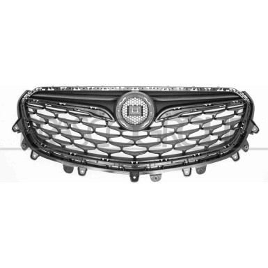 KÜHLERGRILL SCHWARZ PQ | OPEL MOKKA X 10,16 | OP7022001