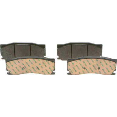 Bremsklötze | JAGUAR | 0 986 494 868