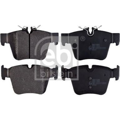 FEBI BILSTEIN Bremsbeläge 16978