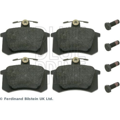 BLUE PRINT Bremsbelagsatz, Scheibenbremse ADV184274