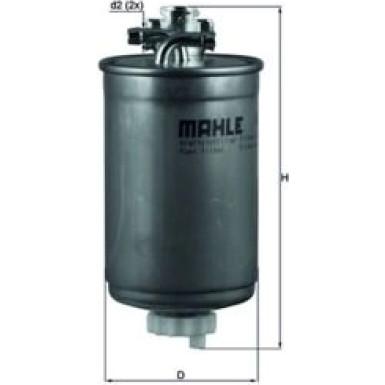 MAHLE Kraftstofffilter | KL 180