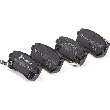 BREMBO Bremsklötze HA | HYUNDAI Accent KIA Rio 05 | P 30 025 BREMBO Bremsklötze HA | HYUNDAI Accent KIA Rio 05 | P 30 025