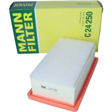 Mann & Hummel Luftfilter PKW | RENAULT Capture,Clio 19 | C 24 250