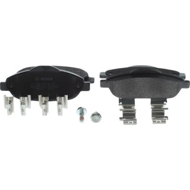 Bremsklötze | PEUGEOT | 0 986 494 261 Bremsklötze | PEUGEOT | 0 986 494 261