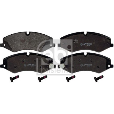 FEBI BILSTEIN Bremsbeläge 116124