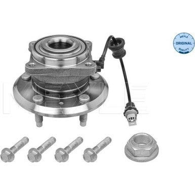 Radnabe MEYLE-ORIGINAL: True to OE 614 752 0016