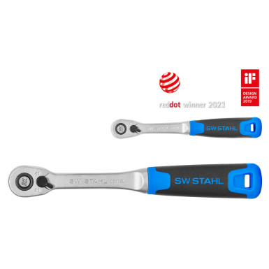 06026L SW-Stahl Umschaltknarrensatz, 1/4Z und 1/2Z