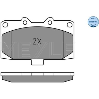 Bremsbelagsatz Subaru P. Impreza 98-/Nissan 300Zx Mit Sensor | 025 218 5415/W