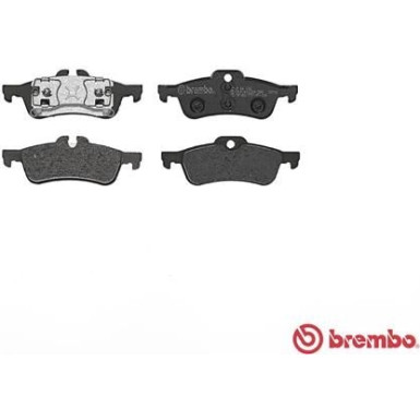 BREMBO Bremsklötze HA | MINI Cabriolet 01-13 | P 06 032