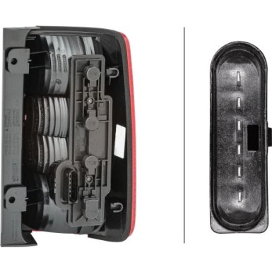 2VP 354 043-011 Heckleuchte 2VP 354 043-011 Heckleuchte