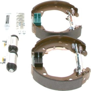 Bremsbacken RENAULT,NISSAN KIT SUPERPRO 0 204 114 626