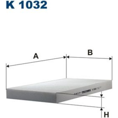 FILTRON Filter, Innenraumluft | K 1032