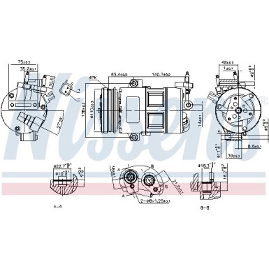 Kompressor PKW Ford Focus 11 FIRST FIT 890639