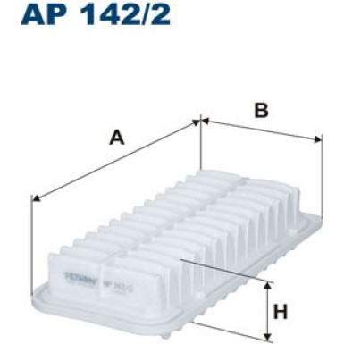 FILTRON Luftfilter | AP 142/2