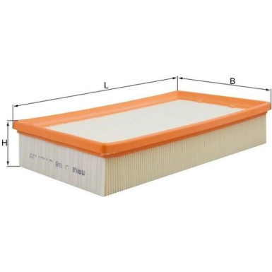 MAHLE Luftfilter