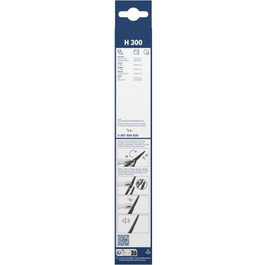 BOSCH | Scheibenwischer Twin Rear H300 | TWIN-Standard | 3397004628