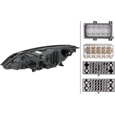 SCHEINWERFER R HELLA | OPEL ASTRA K 6,15-22 | 1EX 354 829-221 SCHEINWERFER R HELLA | OPEL ASTRA K 6,15-22 | 1EX 354 829-221