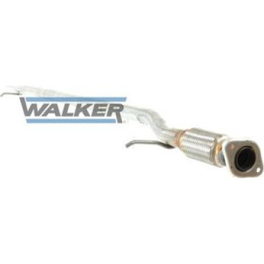 66 / Auspuffrohr Mitte | FIAT Punto 1.2 44KW 99 | 7143